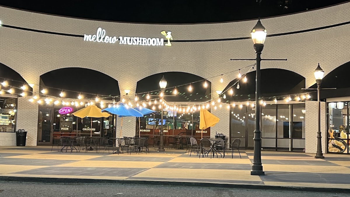 Mellow Mushroom Hoover