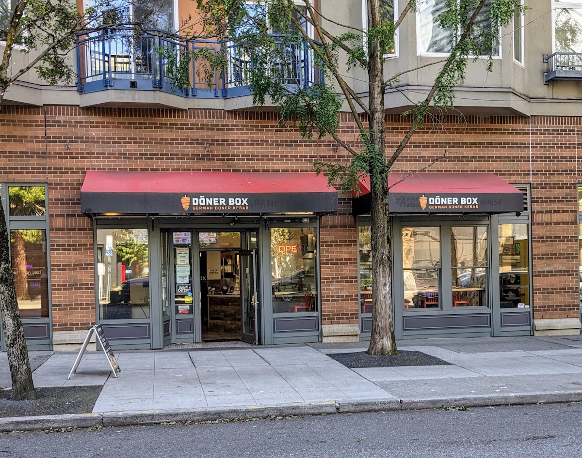 Doner Box (Doner Kebab)