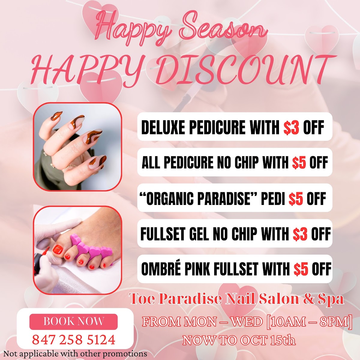 Toe Paradise Nail Salon & Spa