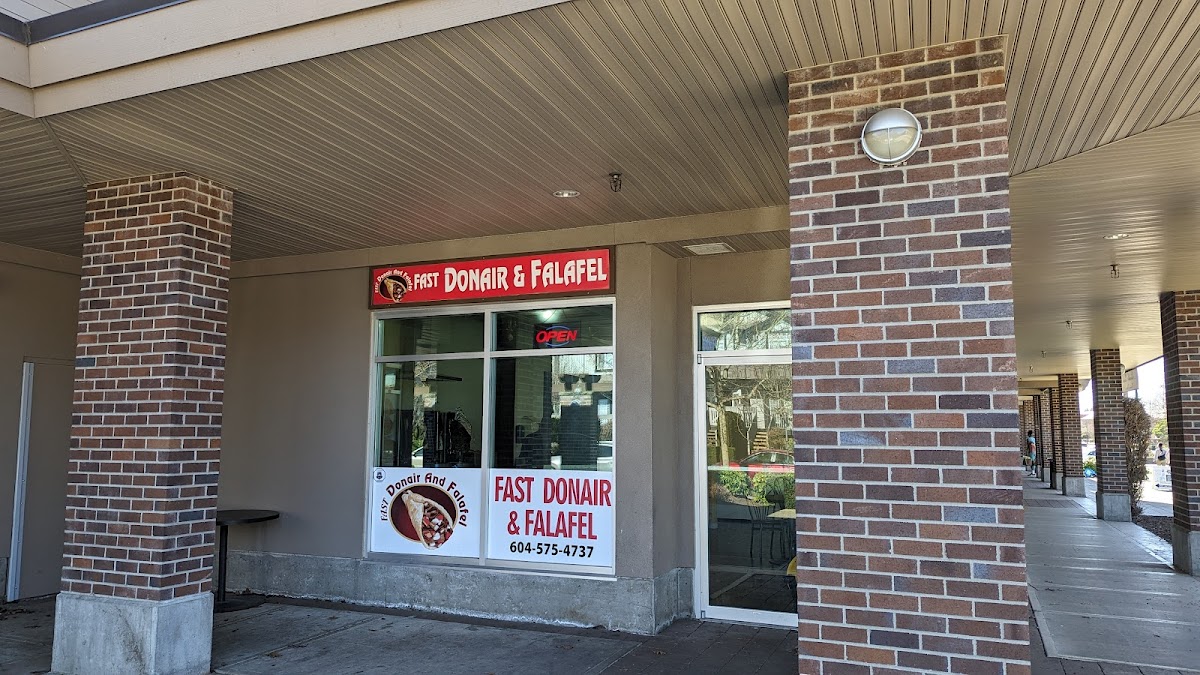 Fast Donair and Falafel