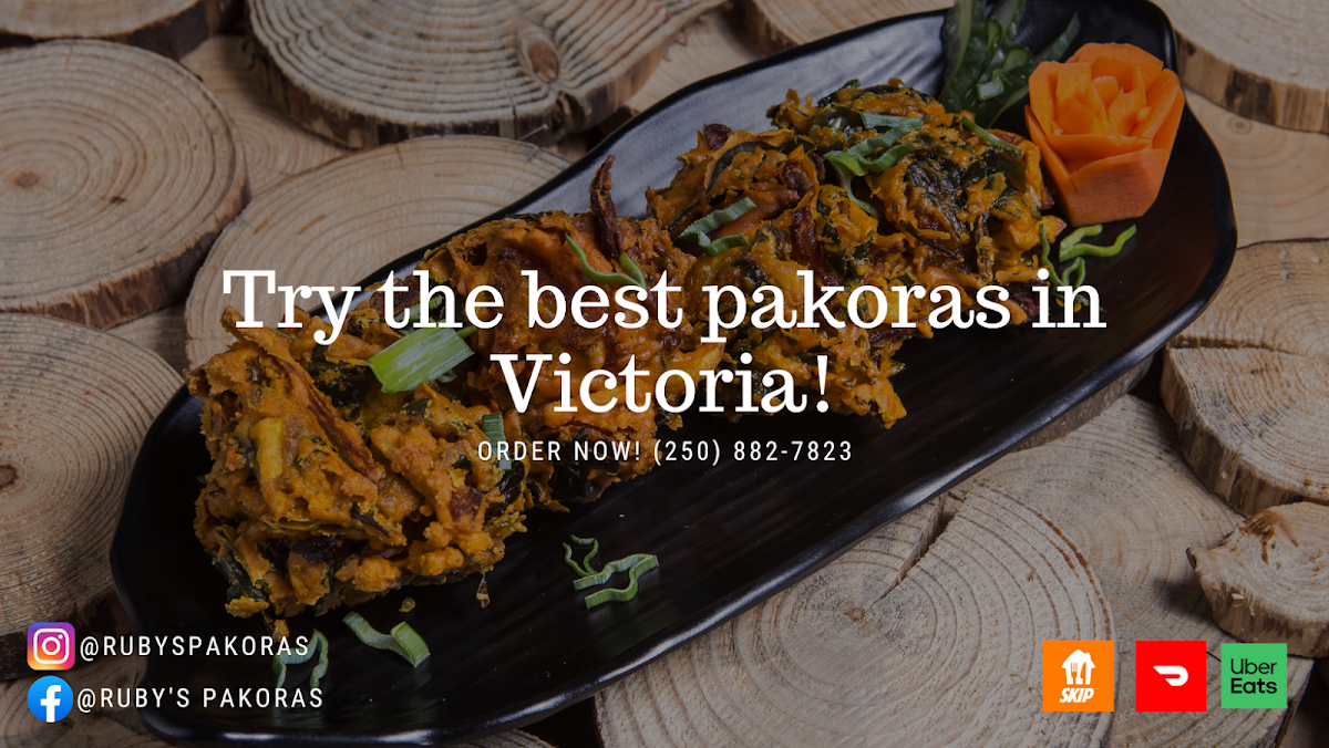 Ruby's Pakoras