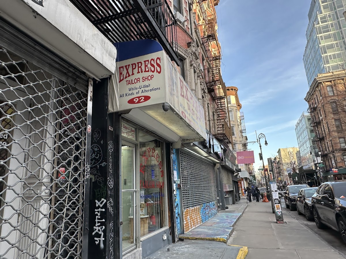 New Express Tailor Shop Inc