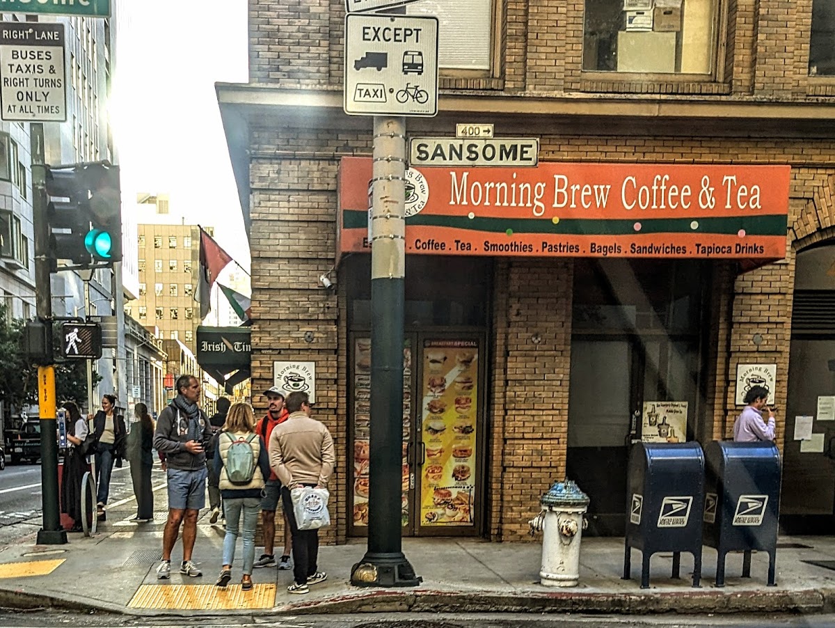 Morning Brew Coffee & Tea