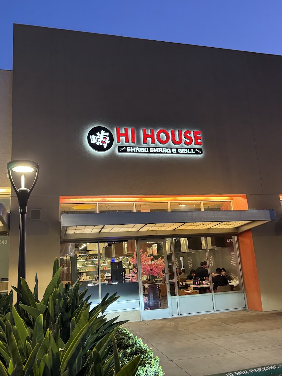 HI House Shabu Shabu & Grill