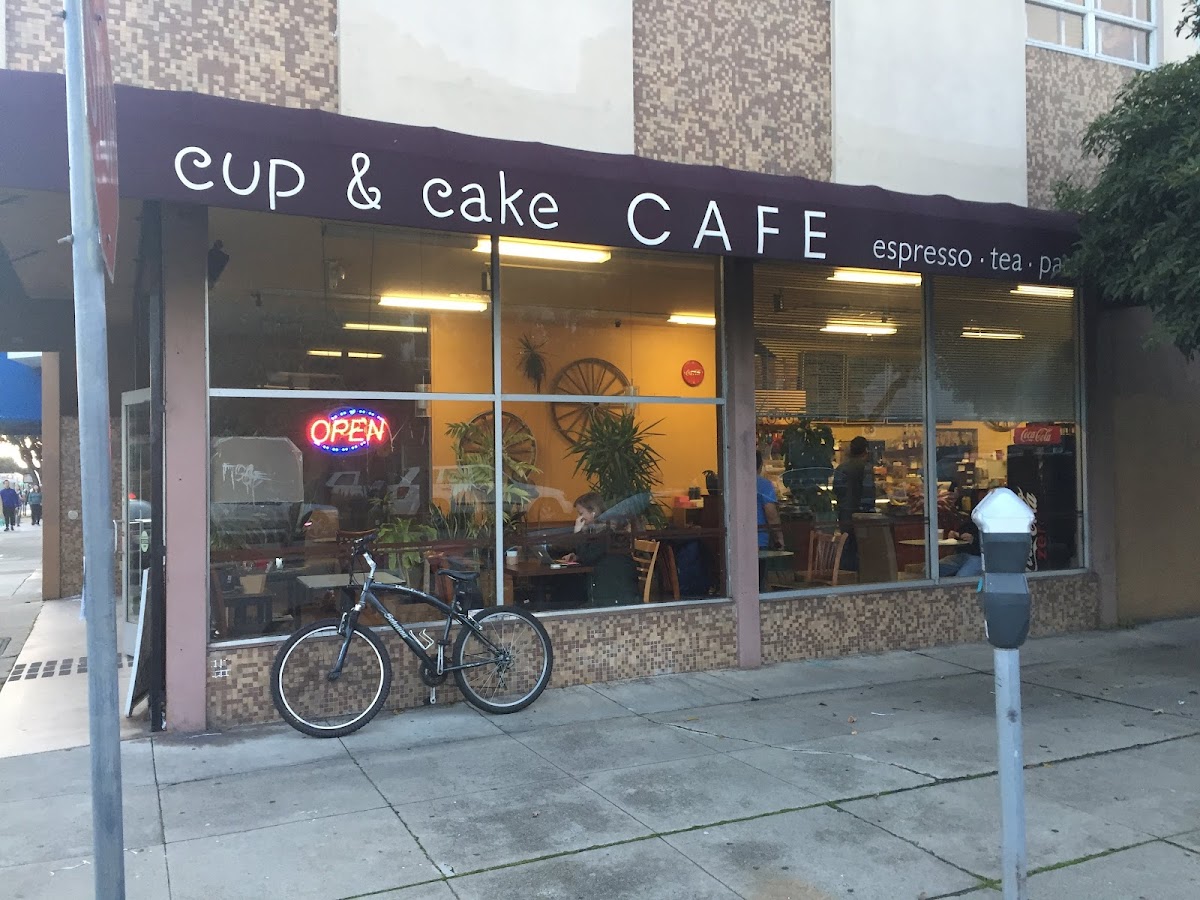 Cup a java coffee house