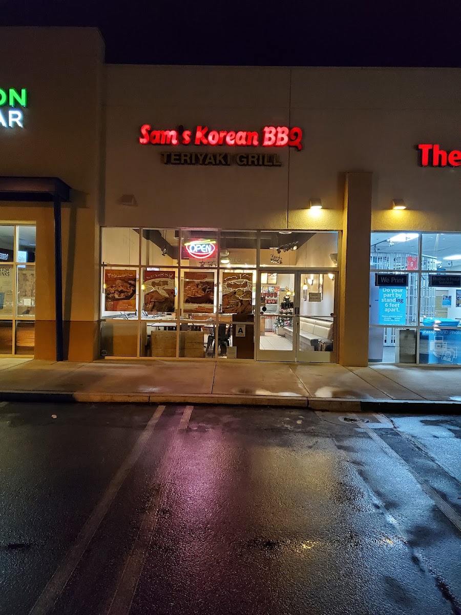 Sam's Korean BBQ