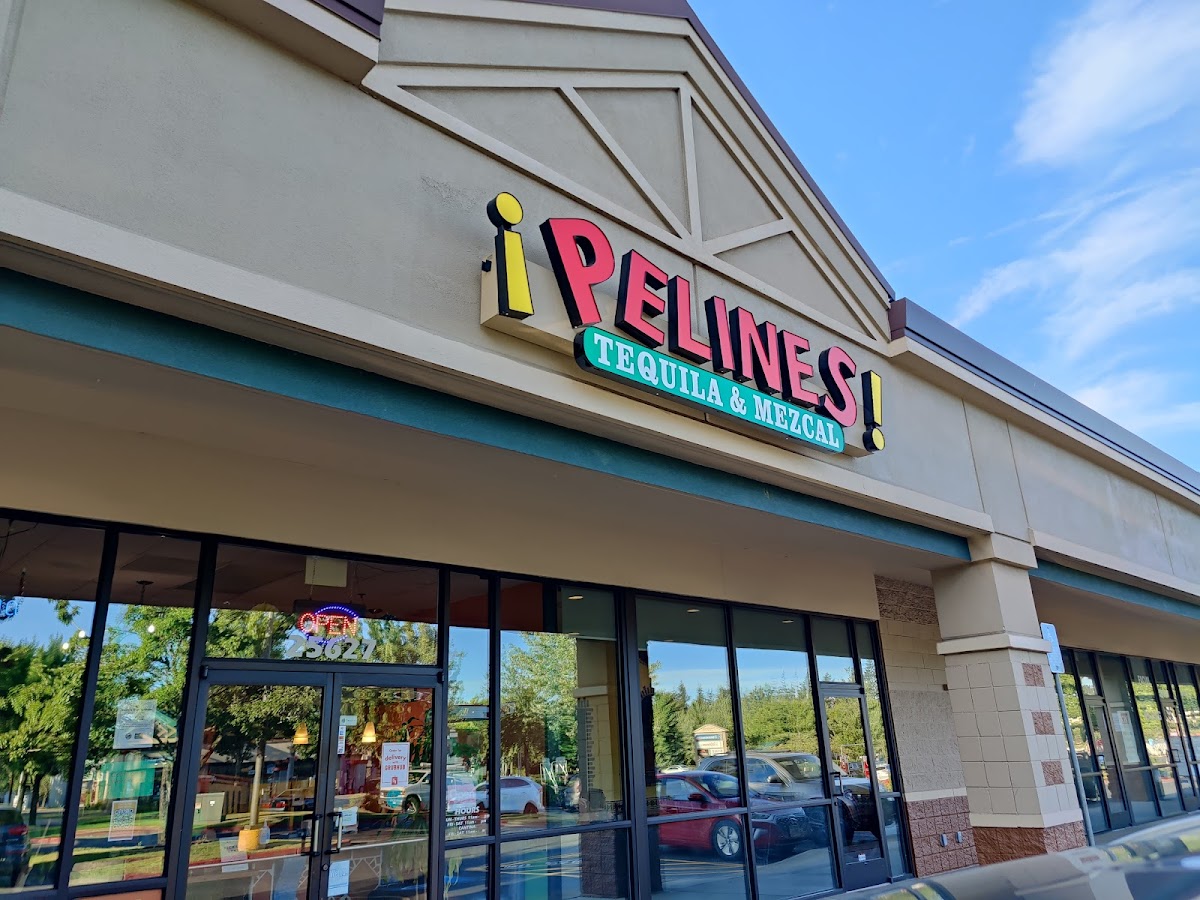 Pelines Tequila and Mezcal