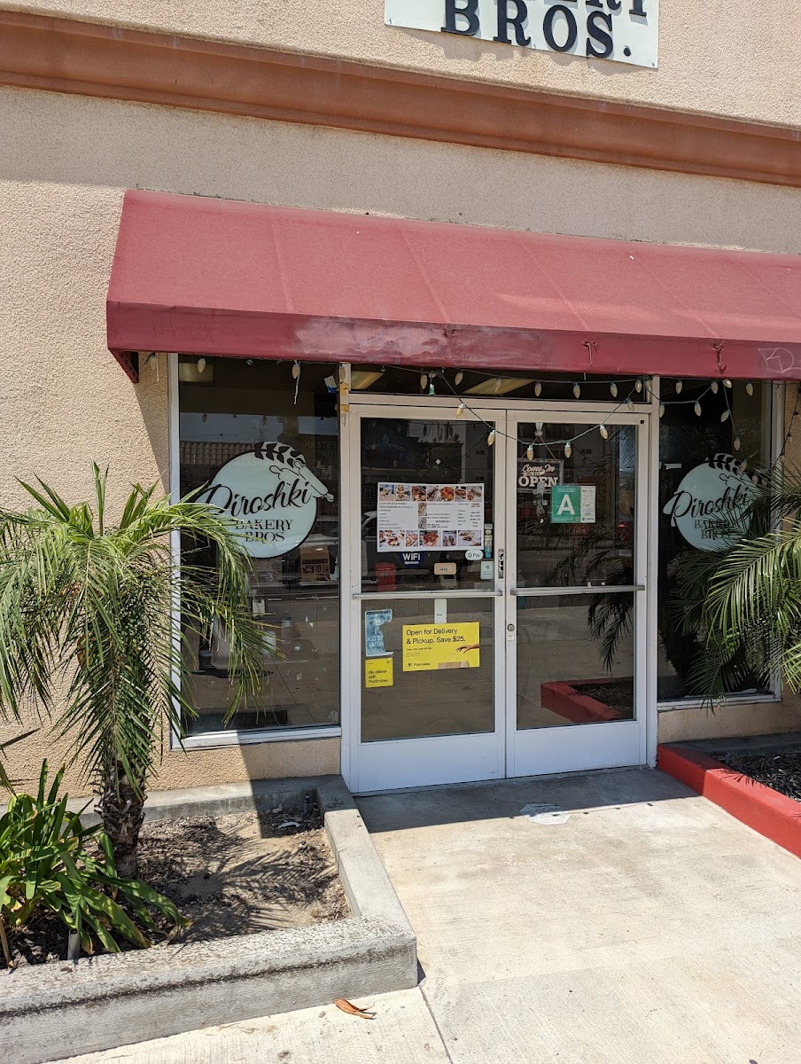 Piroshki Bakery Bros Cafe