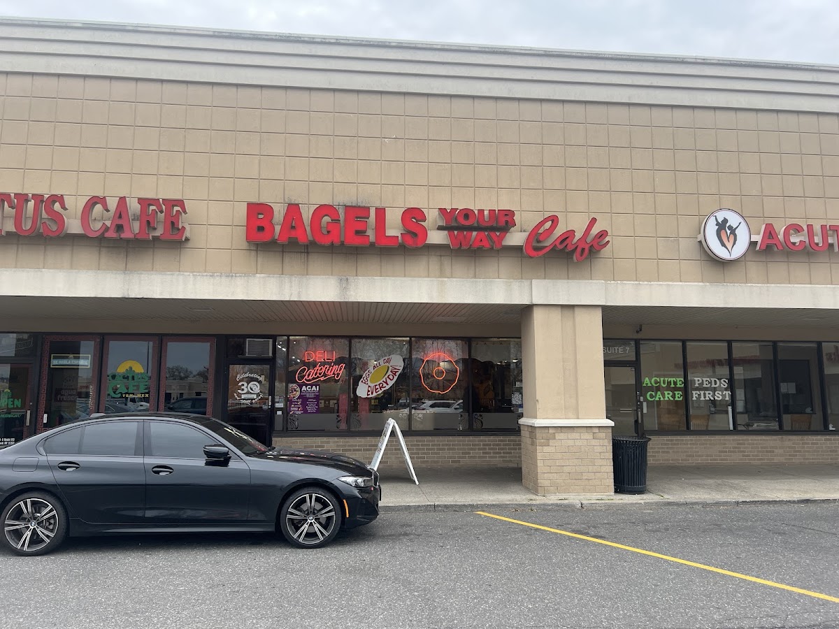 Bagels Your Way Cafe
