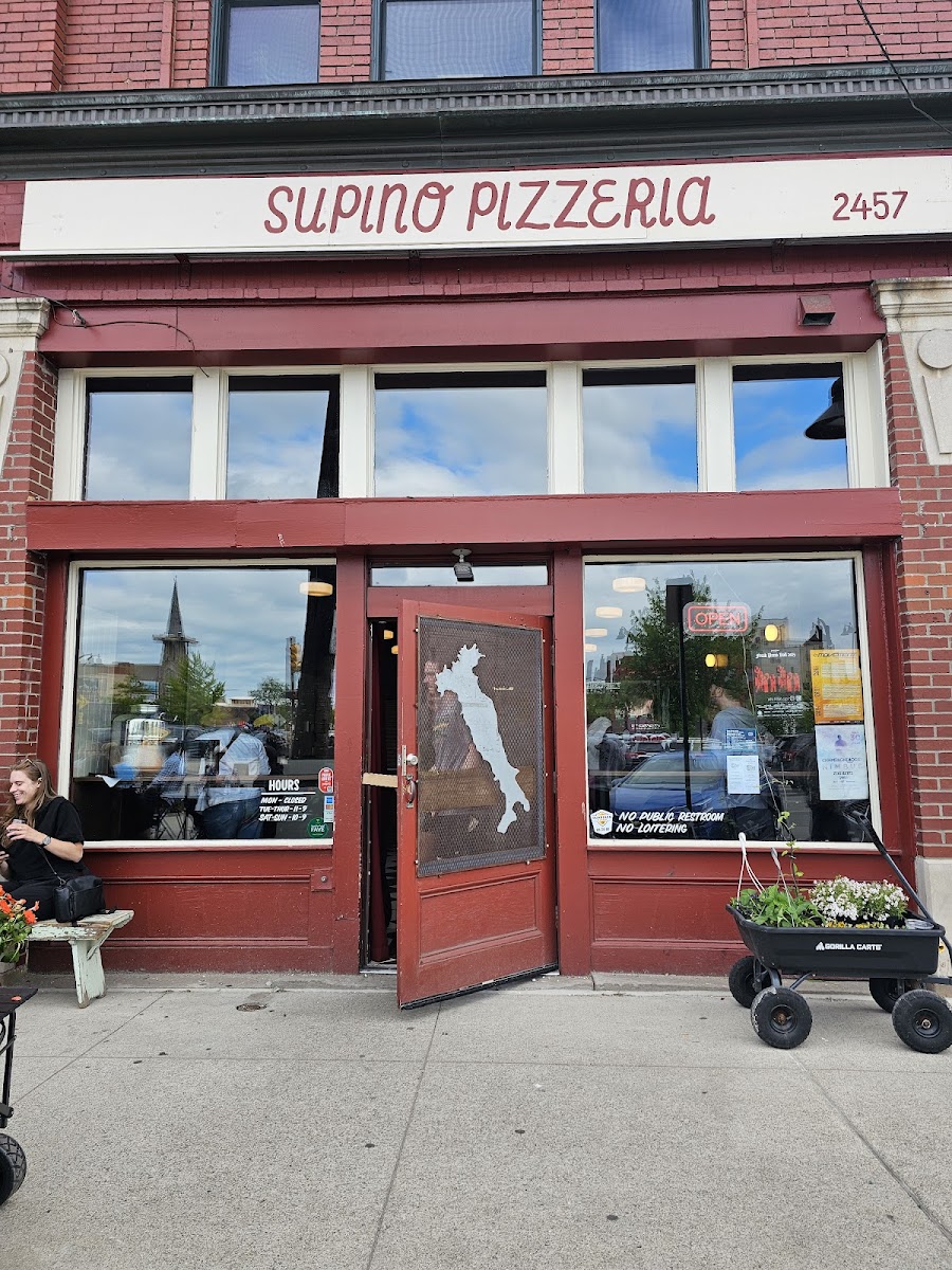 Supino Pizzeria Eastern Market
