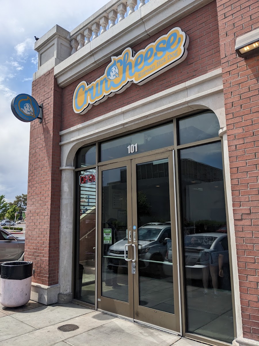 CrunCheese Korean Hot Dog