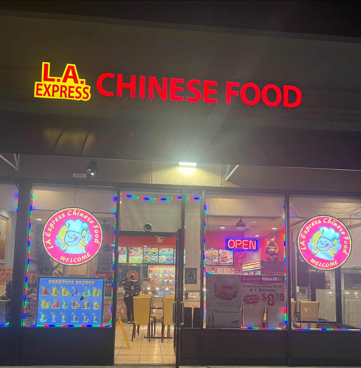 LA Express Chinese Food