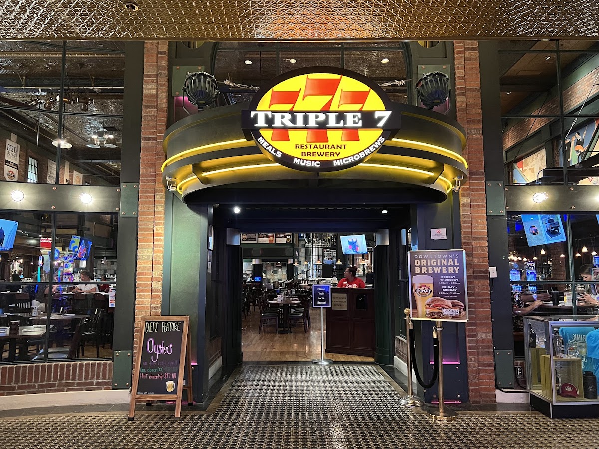 Triple 7 Restaurant and Microbrewery