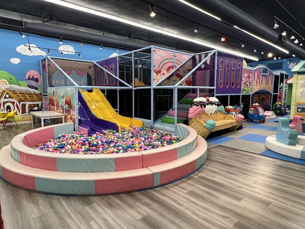World of Candy Land Indoor Playground