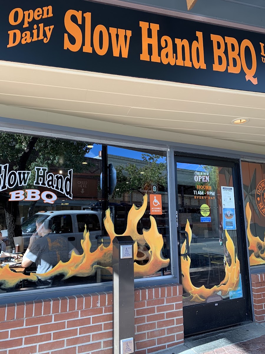 Slow Hand BBQ