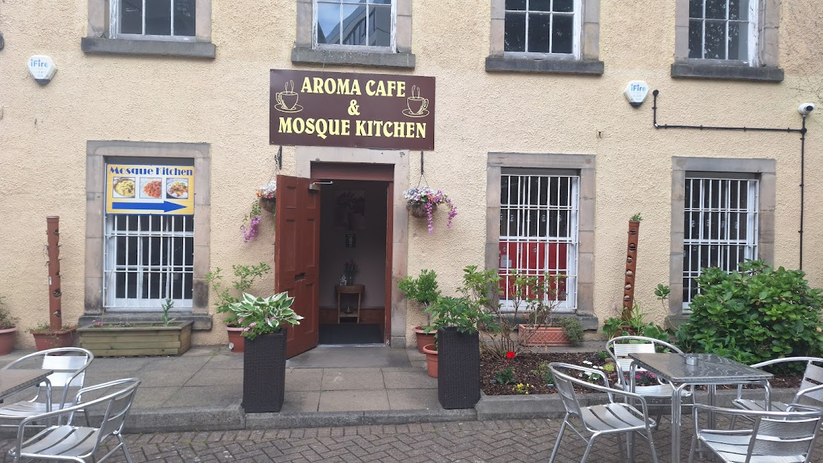 The Aroma Cafe