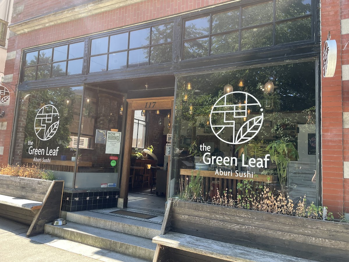 Green Leaf Sushi North Vancouver