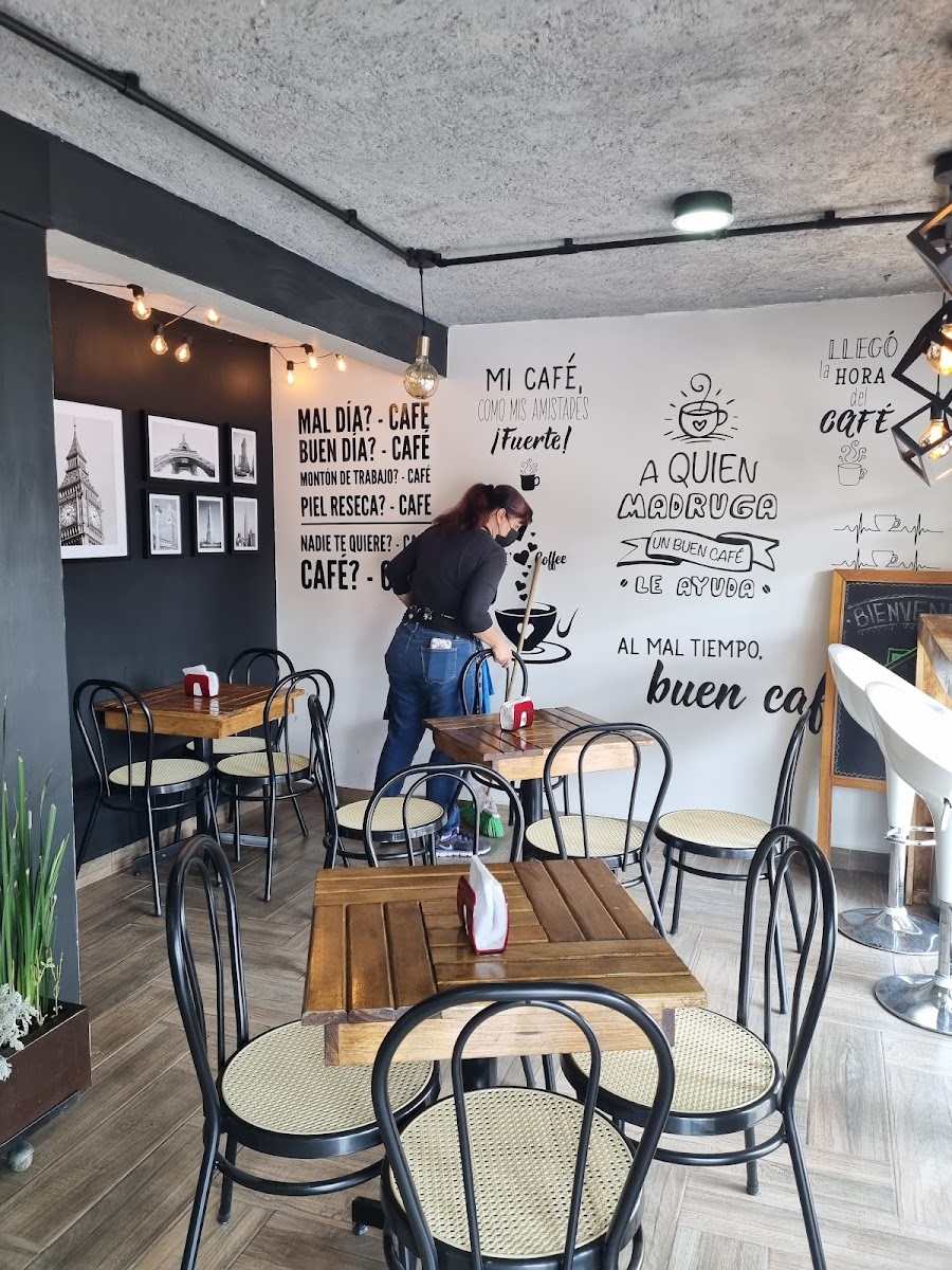 La terminal del café