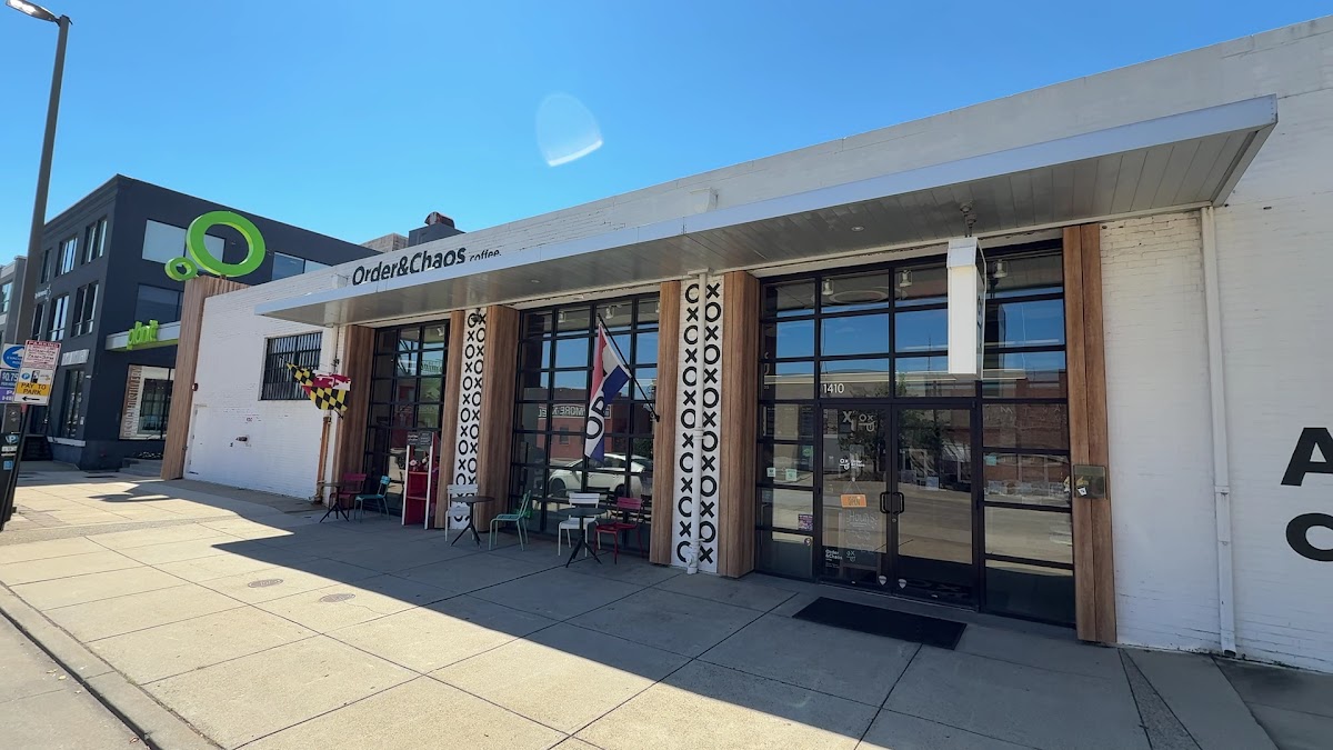 Order & Chaos Coffee