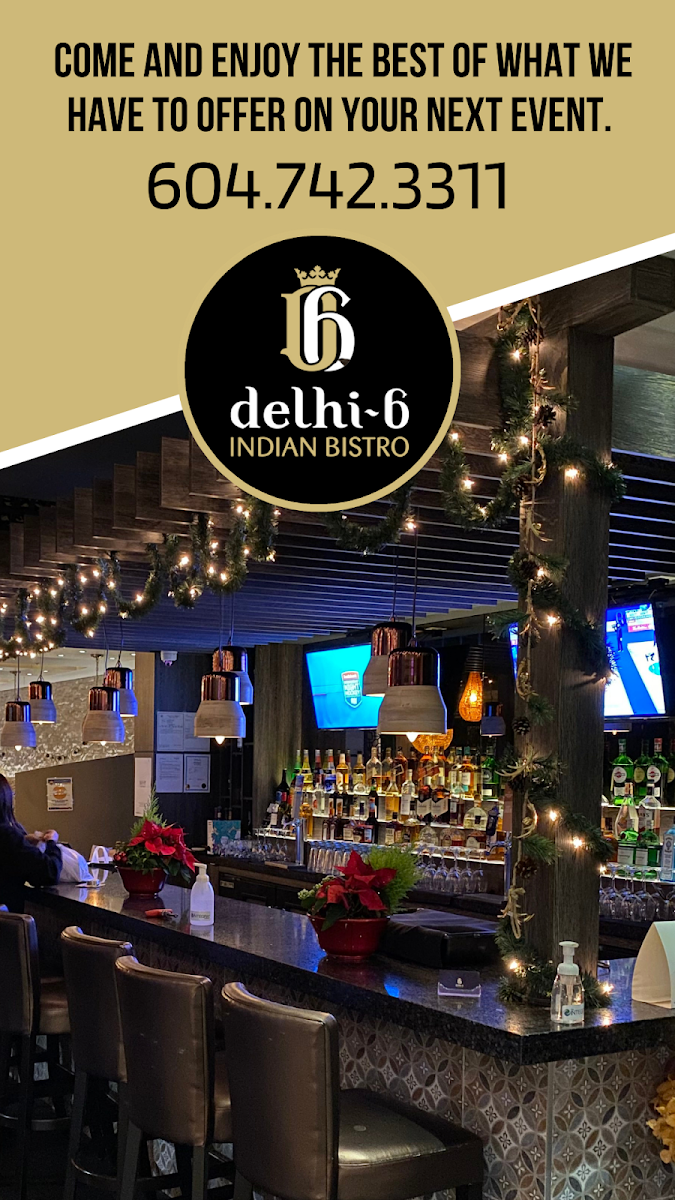 Delhi-6 Indian Bistro
