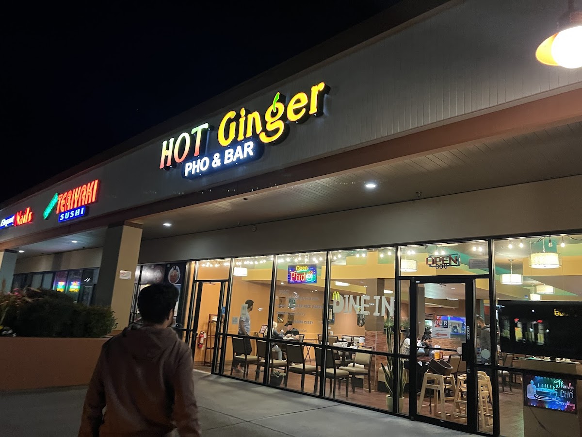 Hot Ginger Pho