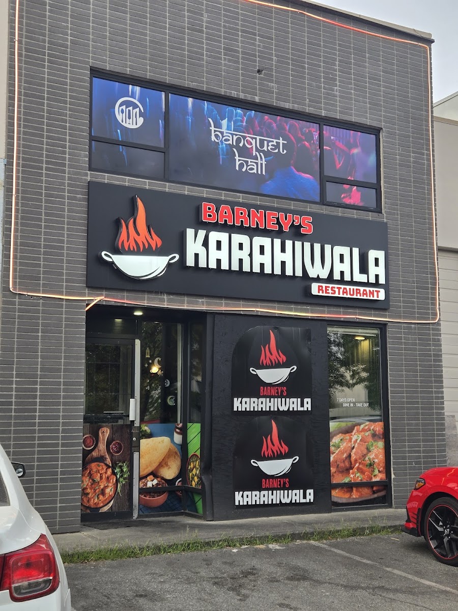 Barney's Karahiwala Restaurant