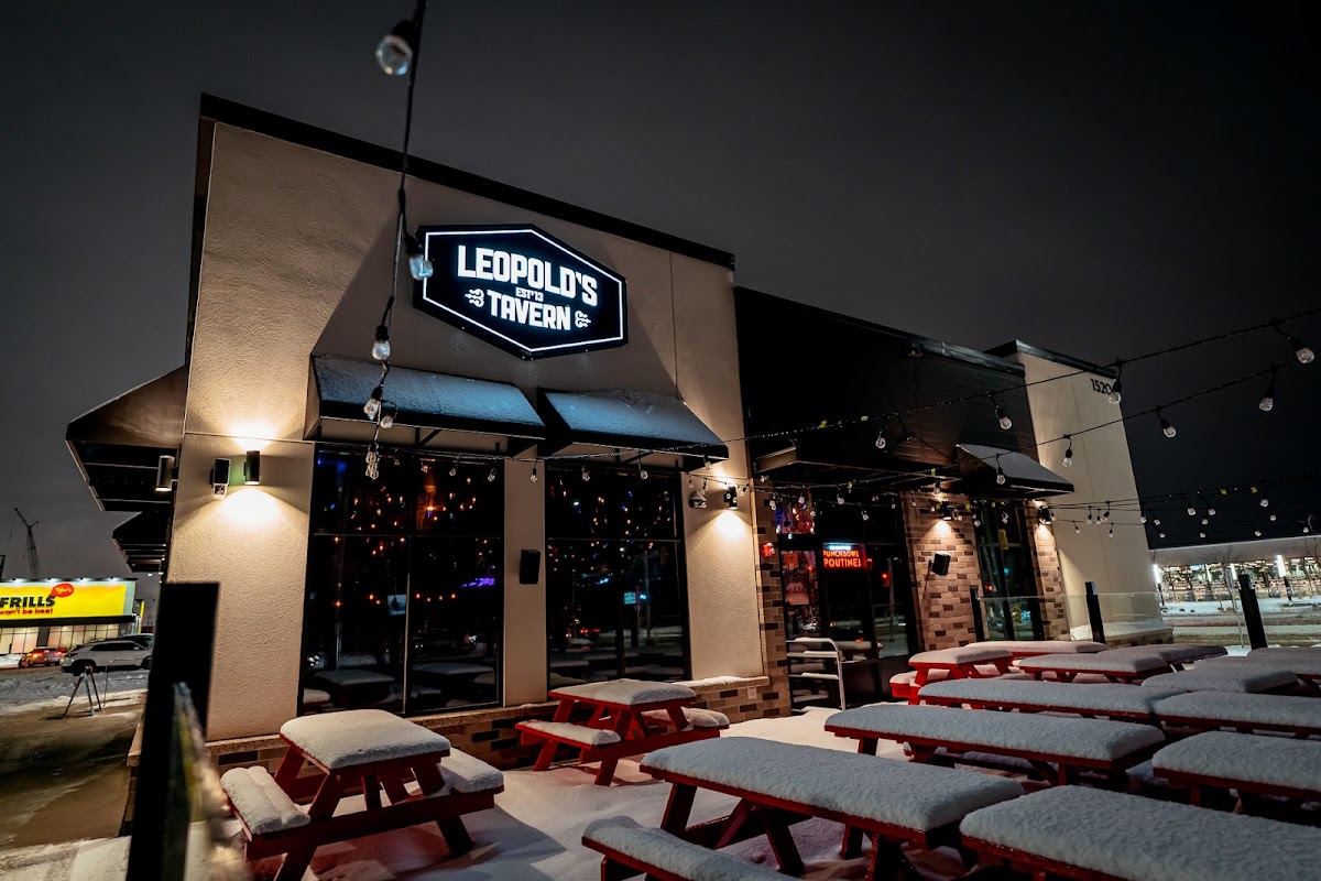Leopold's Tavern Winnipeg - Transcona