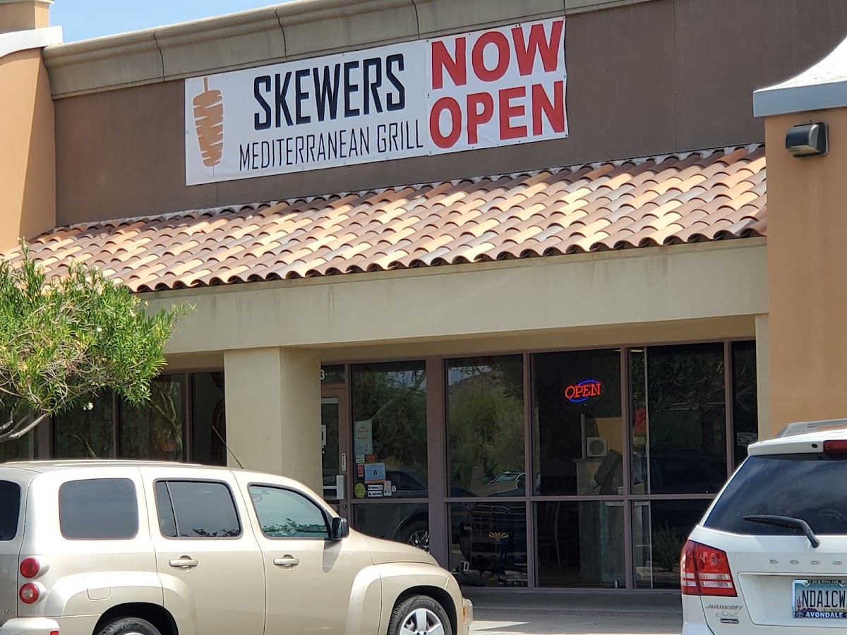 Skewers Mediterranean Grill