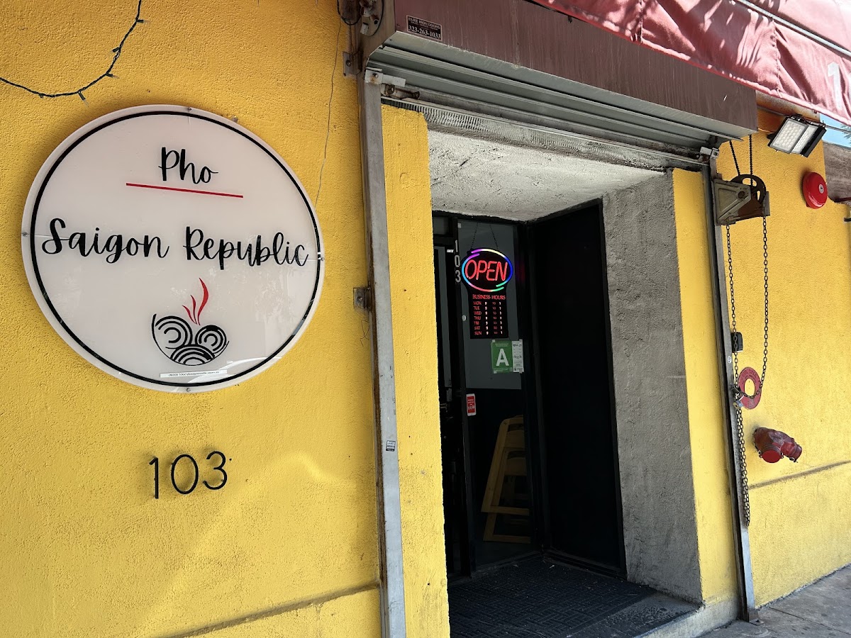 Pho Saigon Republic