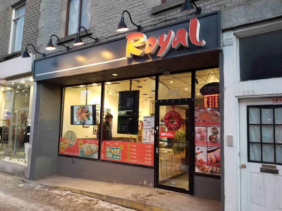 Royal Sushi