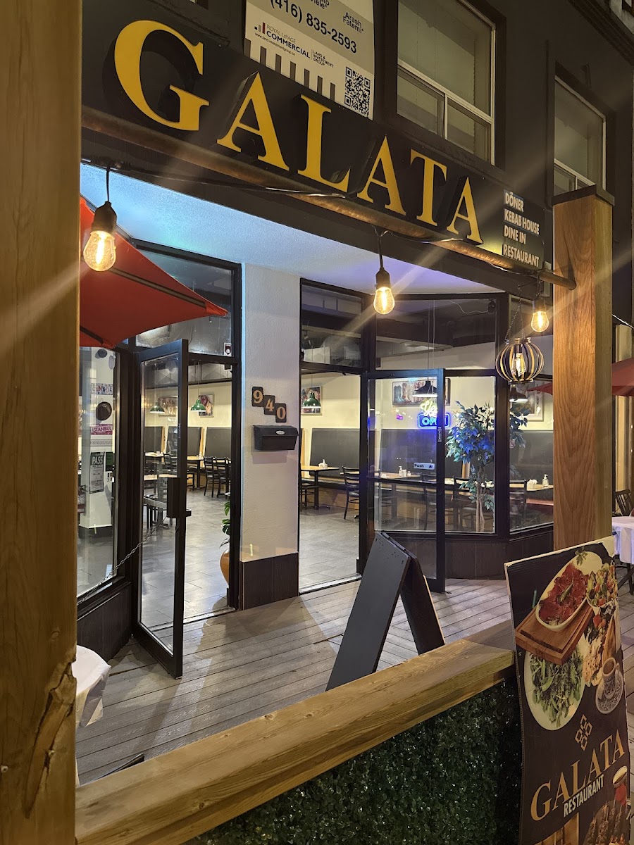 Galata Türkish restaurant