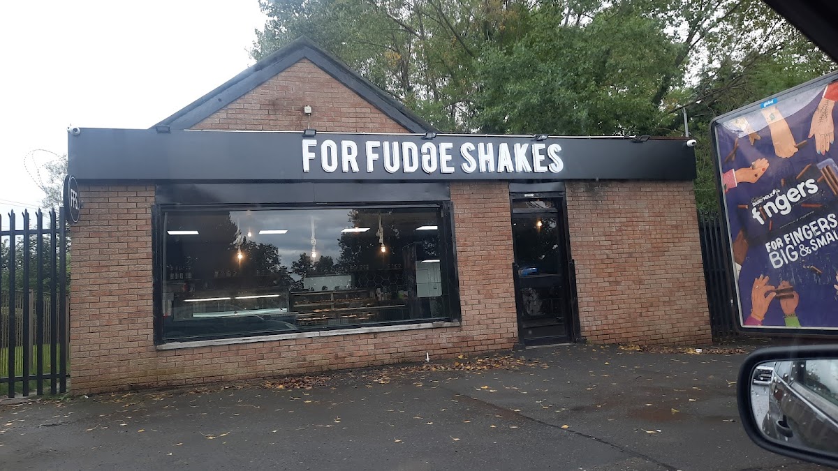 For Fudge Shakes