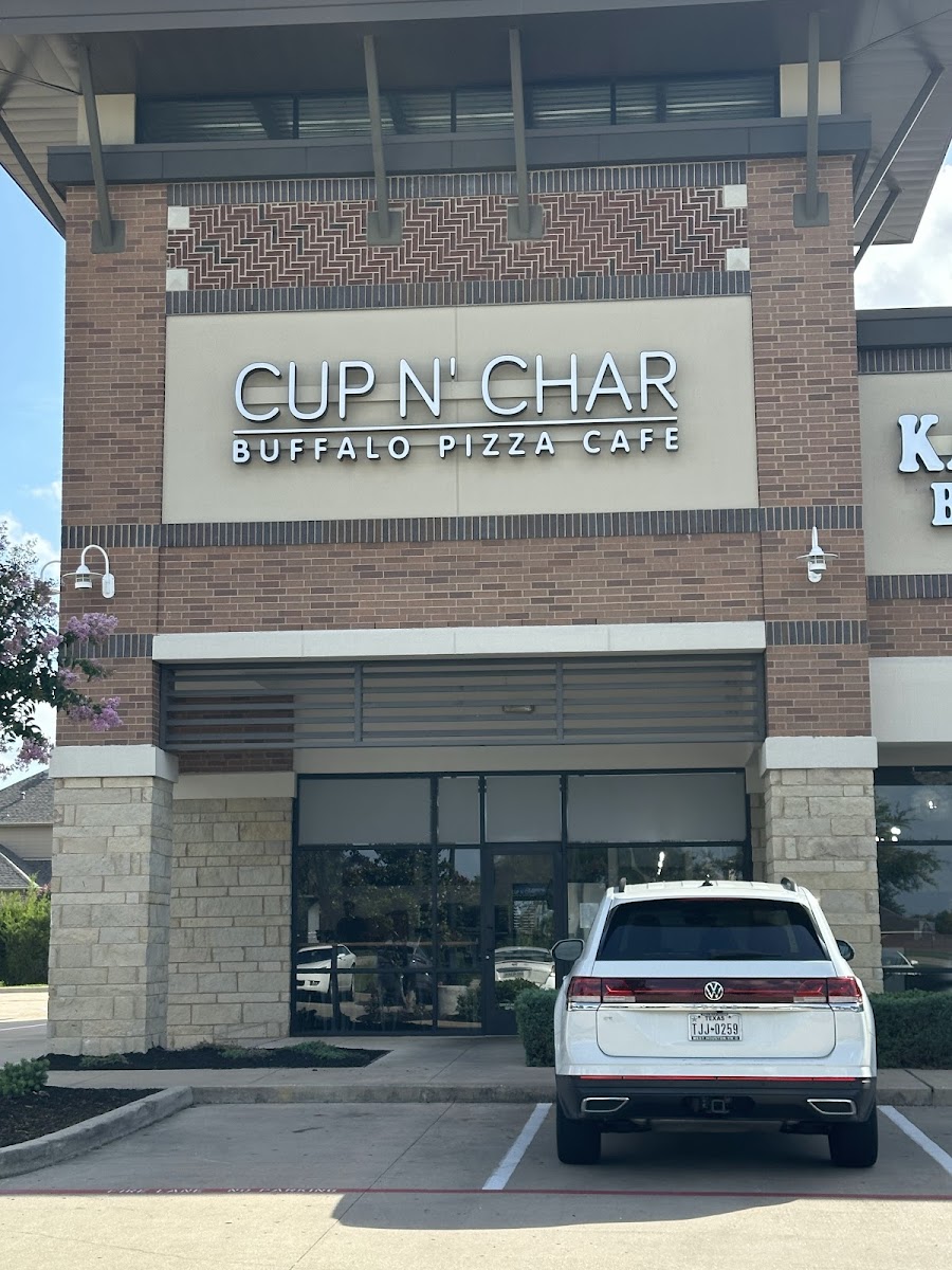 Cup N Char Buffalo NY Pizza