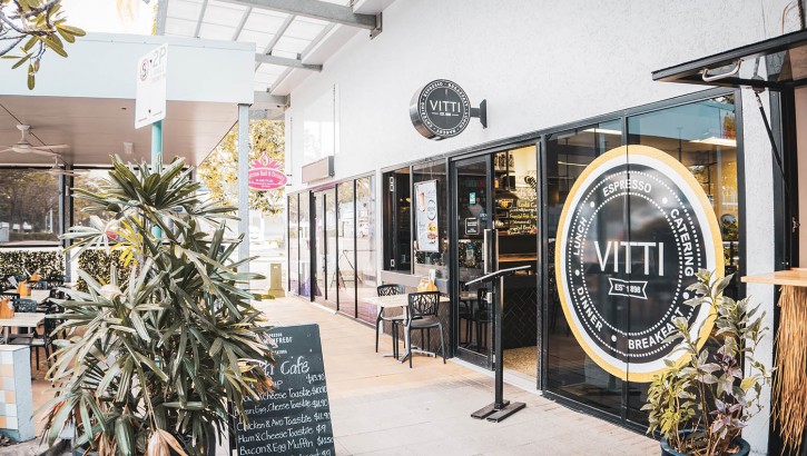 Vitti Cafe on Gregory