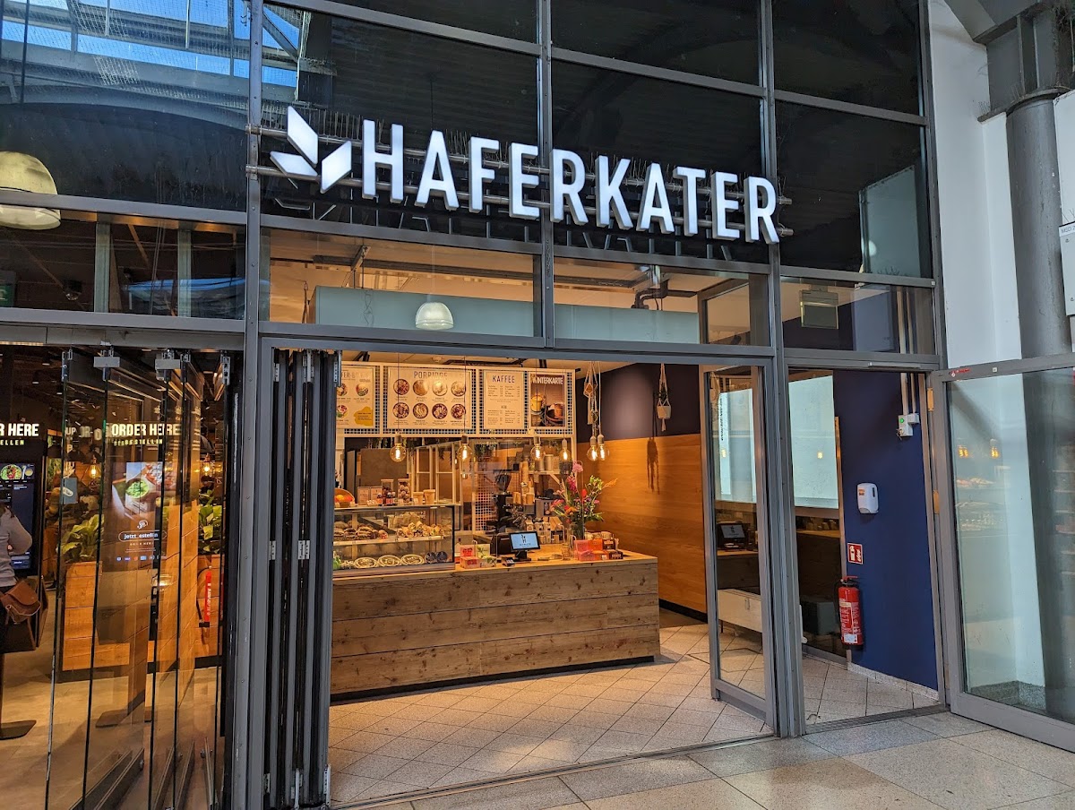 Haferkater im Hauptbahnhof Mainz