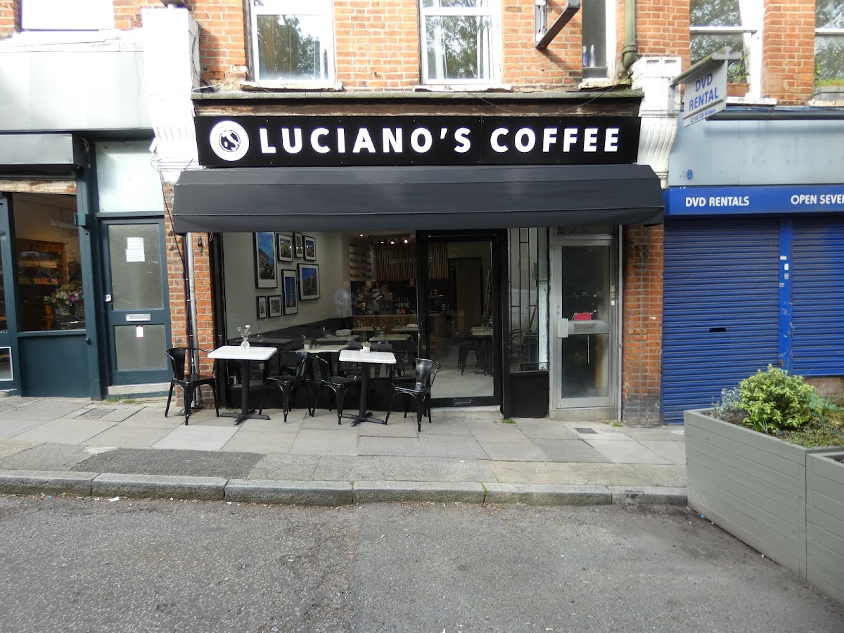 Luciano's Coffee Ldn