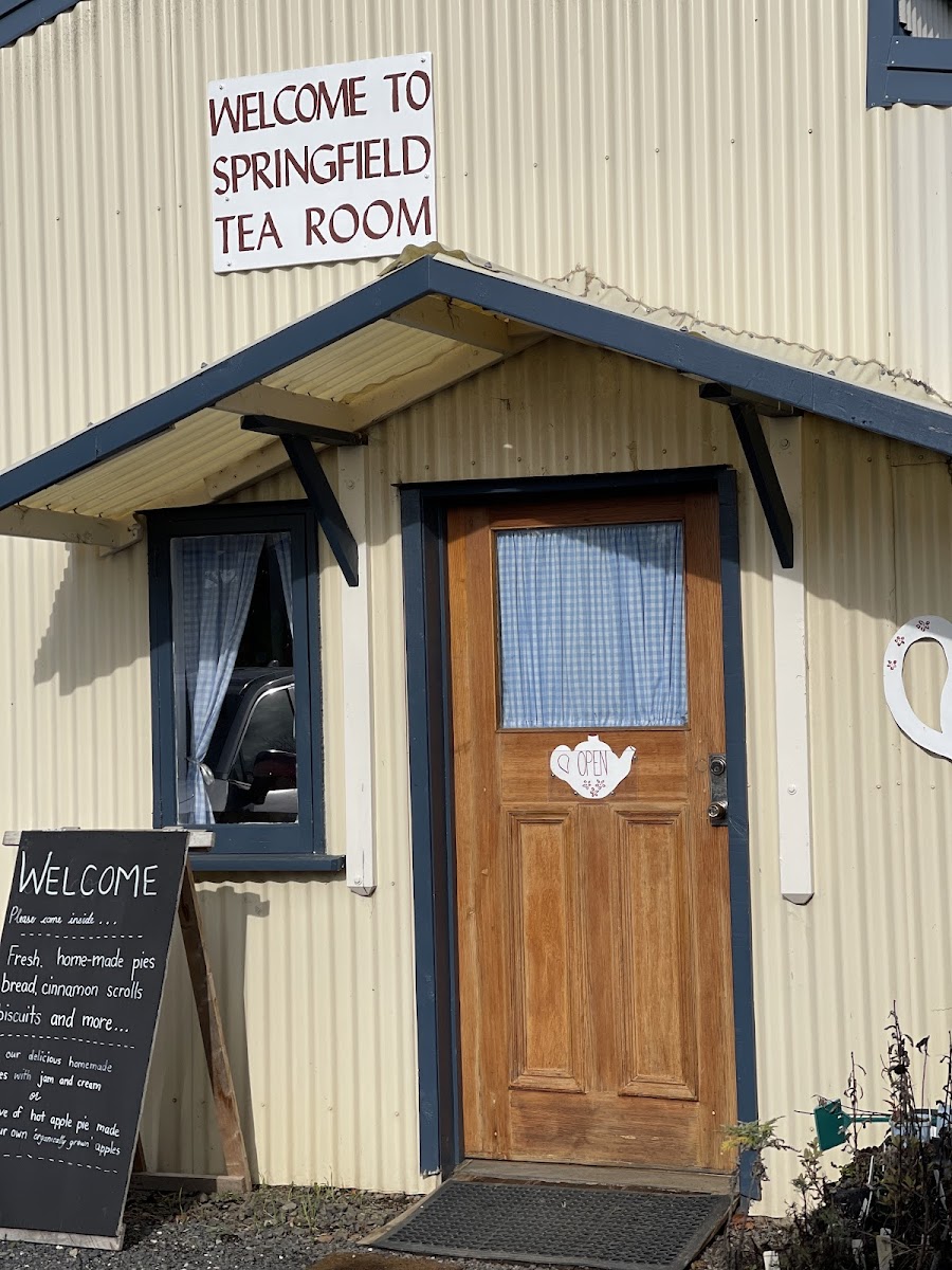 Springfield Tea Room