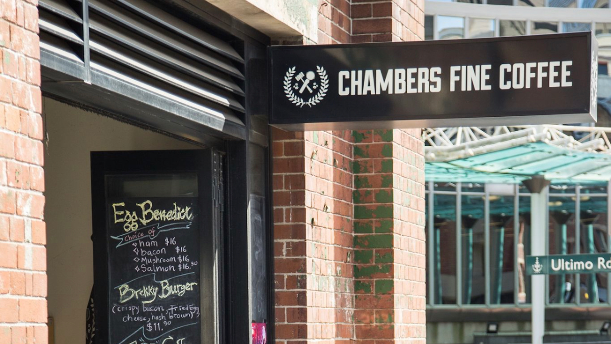Chambers Coffee @ Haymarket