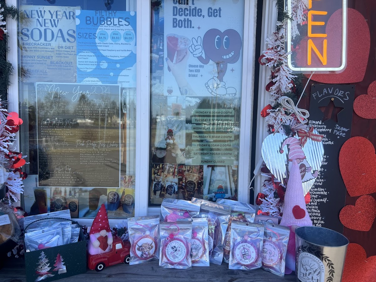 Spruce Top Coffee Shop