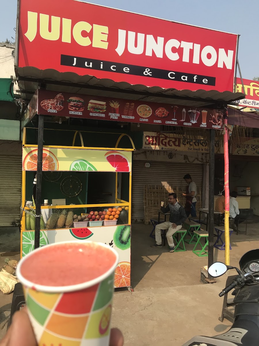 Juice junction and cafe
