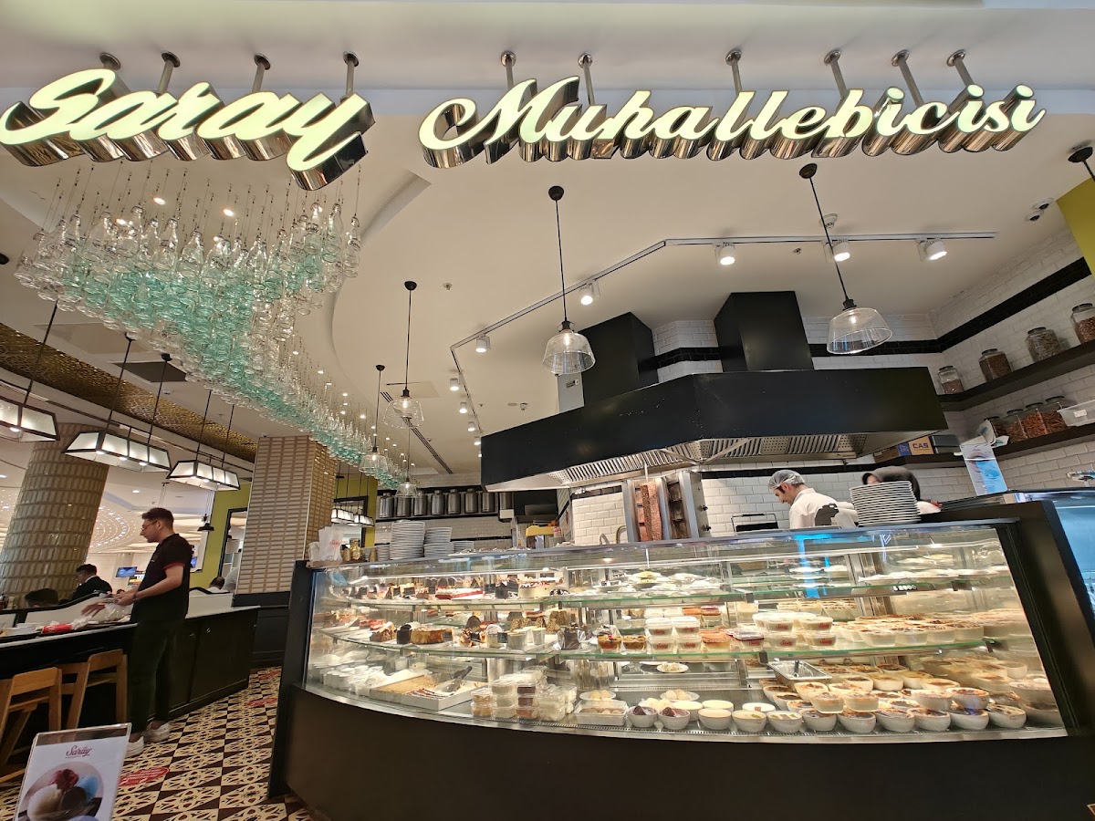 Saray Muhallebicisi - Istinyepark AVM