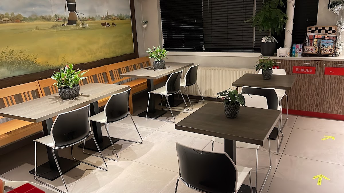 Cafetaria 't Geveltje