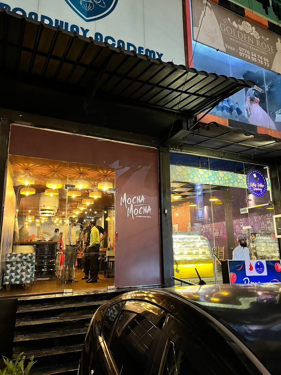 Mocha Mocha by Better Butter Bakery