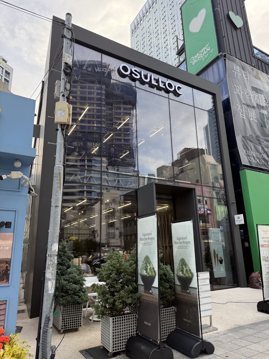 OSULLOC Tea House Haeundae