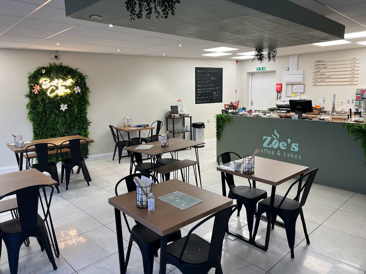 Zoes Coffee and Cakes