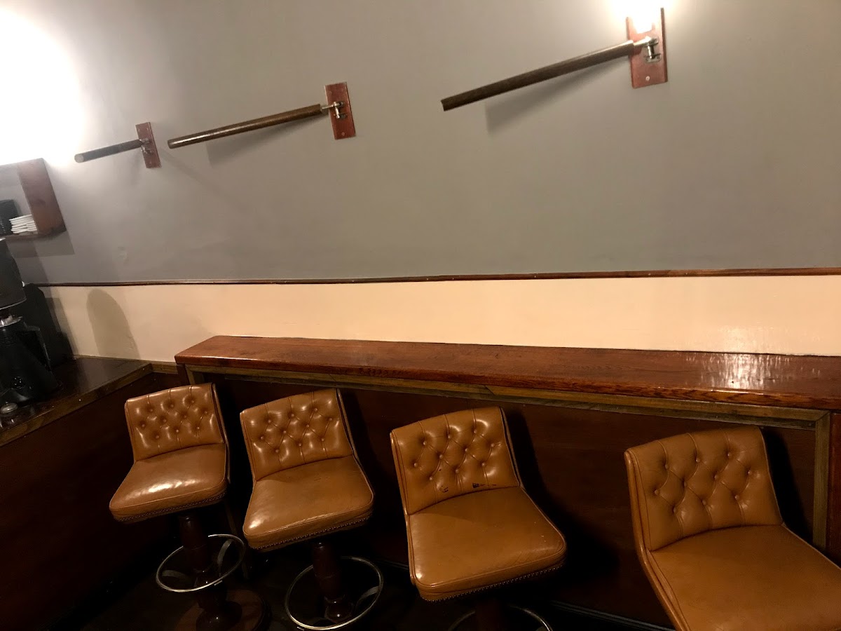 this is hip - coffee and sandwiches