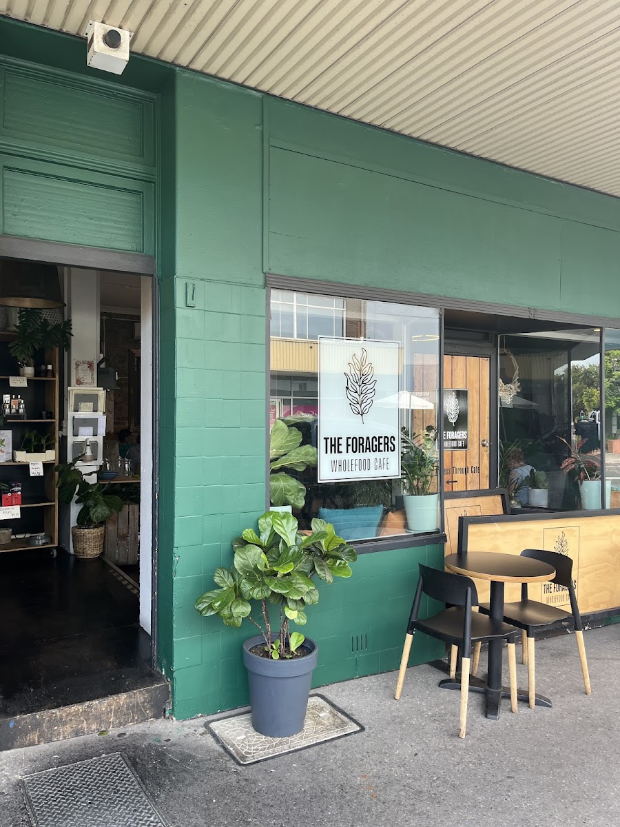 The Foragers Wholefood Cafe