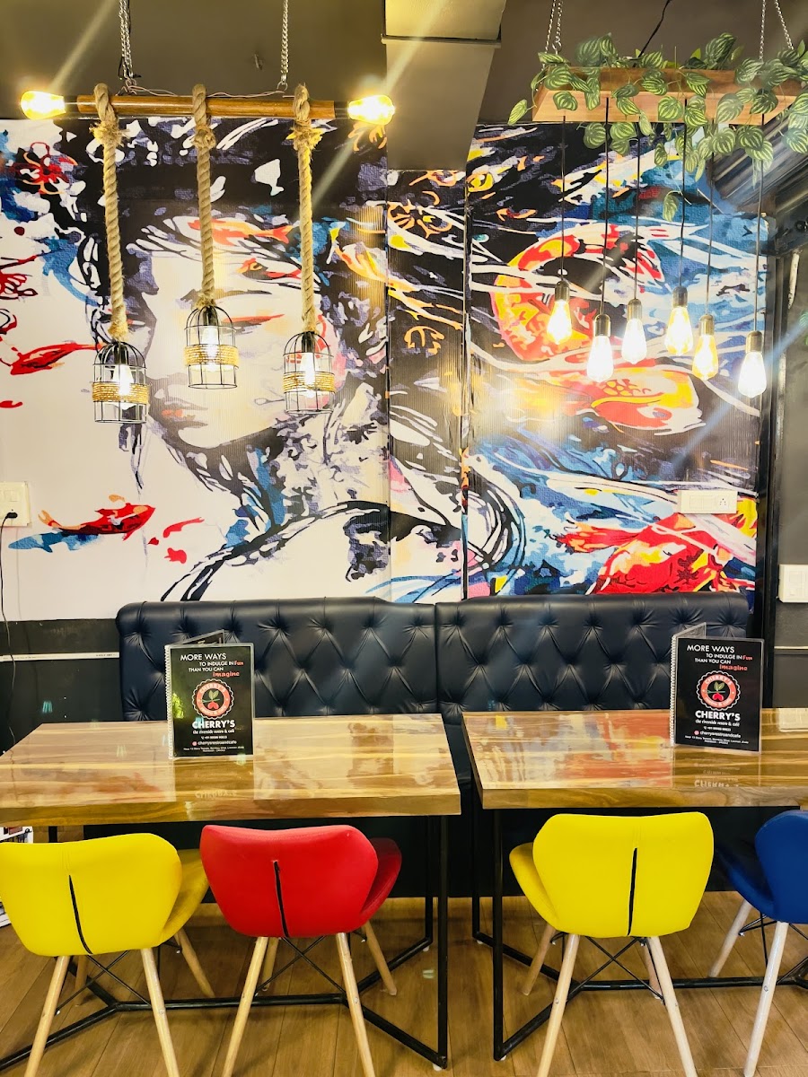 Cherry’s the riverside restro & café