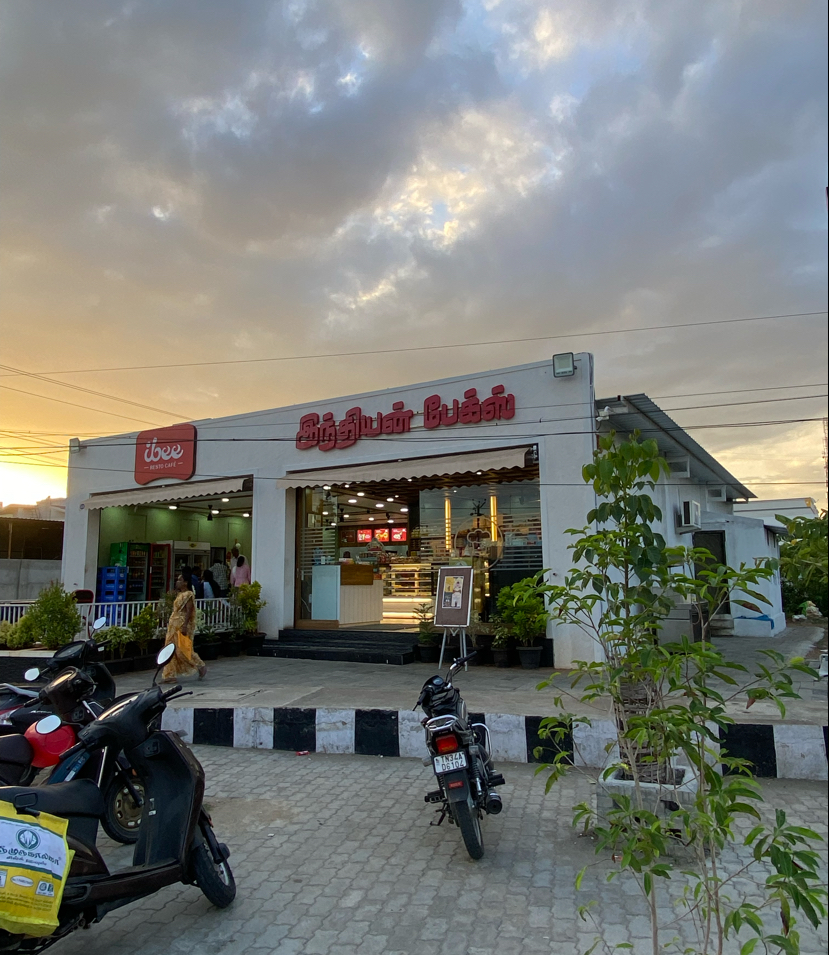 Ibee resto cafe ,indian bakes