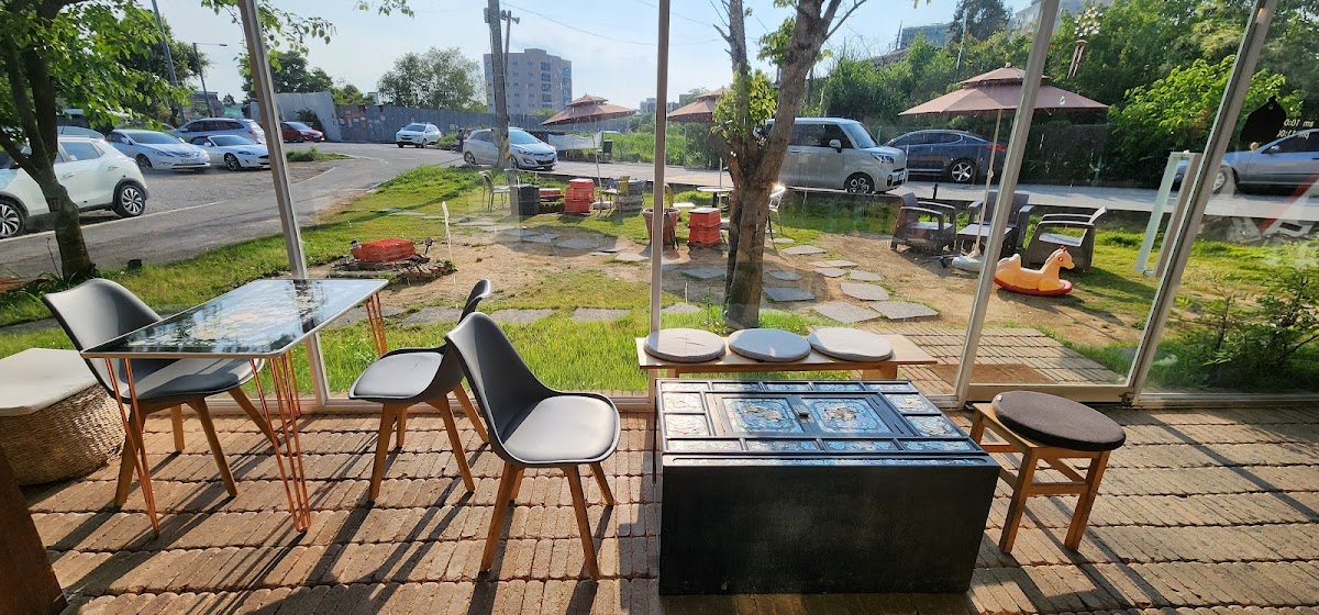 Anjeongri Cafe